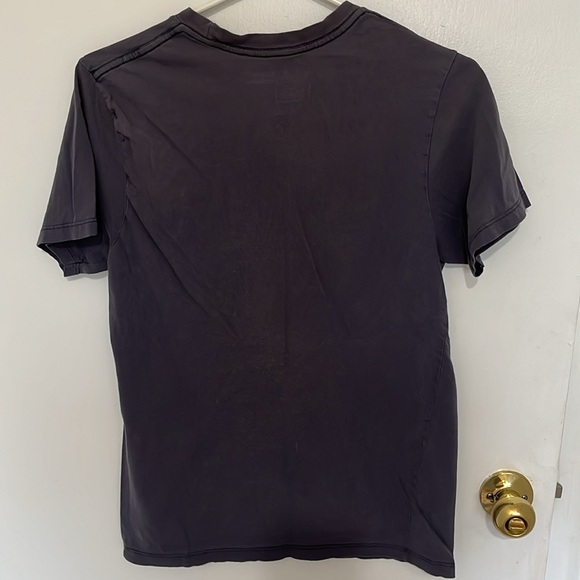 Men's Vans T-shirt, size small, navy blue - Picture 2 of 6